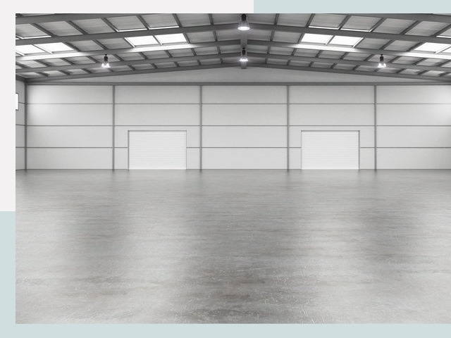 Полы для ангаров в Череповце от 613 руб. за м2