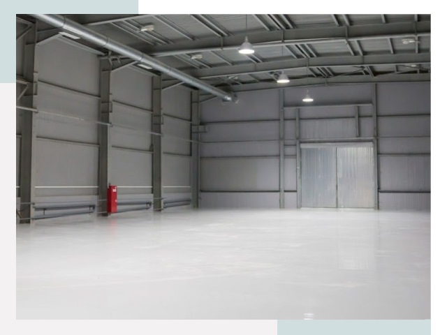 Полы для ангаров в Череповце