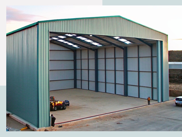 Системы безопасности ангаров от 613 руб в Череповец