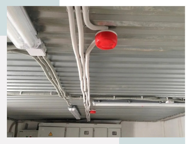 Системы безопасности ангаров в Череповце