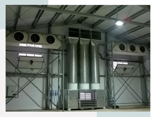 Инженерные системы для ангаров в Череповце