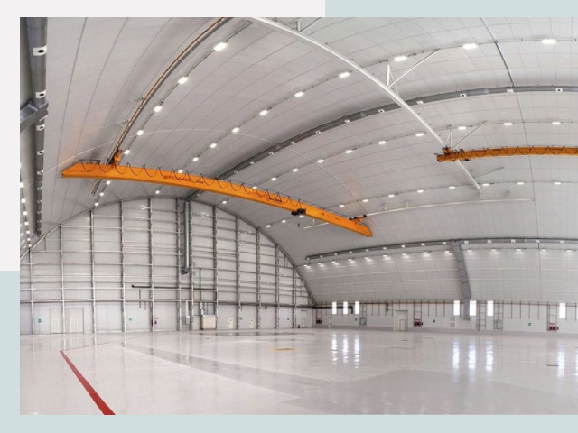 Оснащение ангаров в Череповец от СтальСтрой-Чрп - цена от 613 руб.