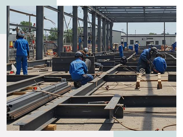 Монтаж металлоконструкций в Череповце от 613 руб.