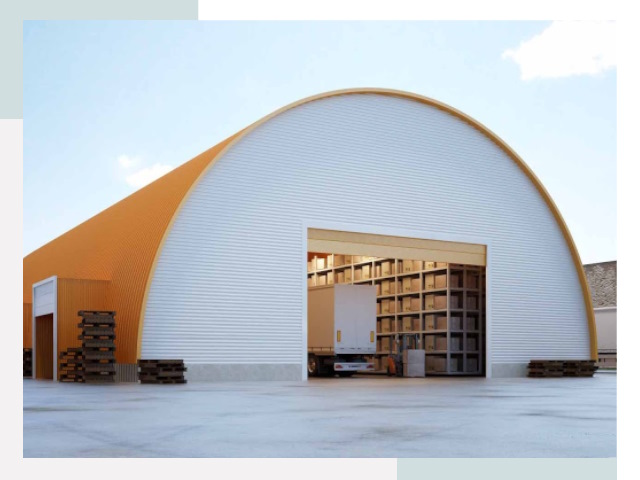 Проектирование ангаров в Череповце