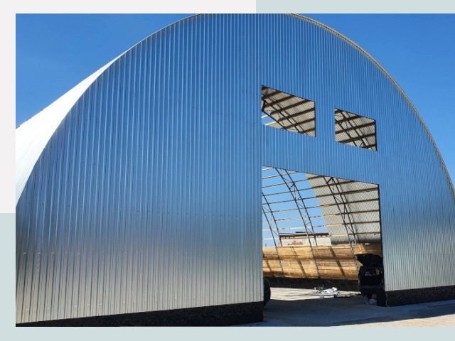 Ангары и металлоконструкции в Череповце от 613 руб.