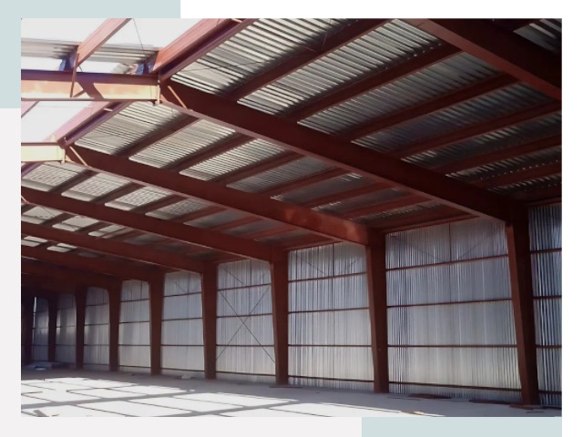 Металлические склады в Череповце