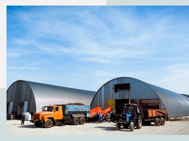 Ангары для спецтехники в Череповце