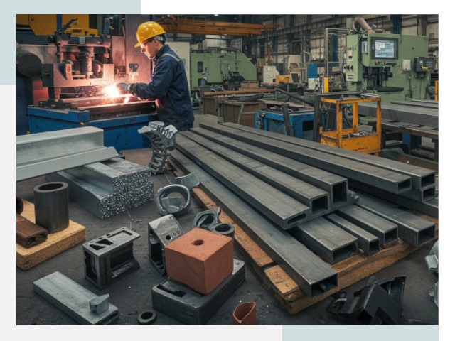 Металлообработка в Череповце