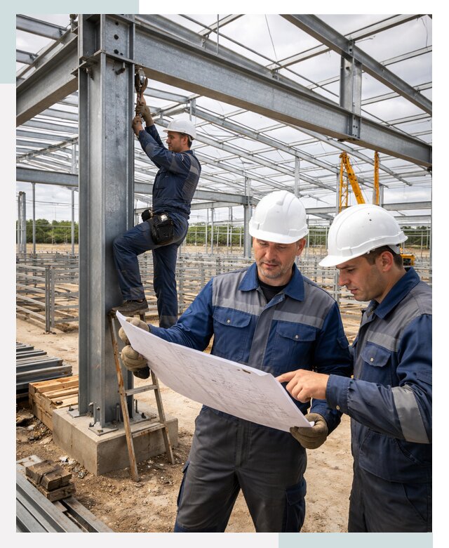 Строим животноводческие комплексы в Череповце от 6644 р. | СтальСтрой-Чрп