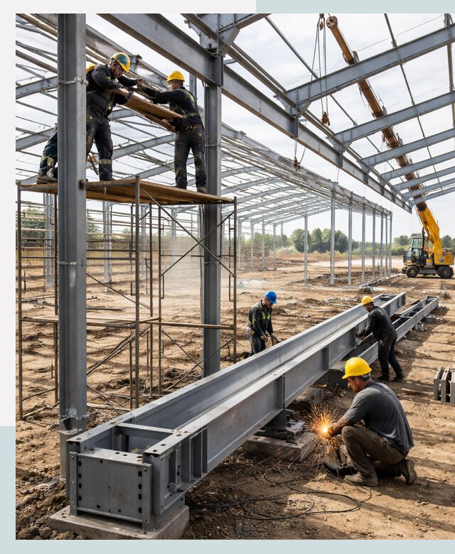 Строительство животноводческих комплексов в Череповце под ключ