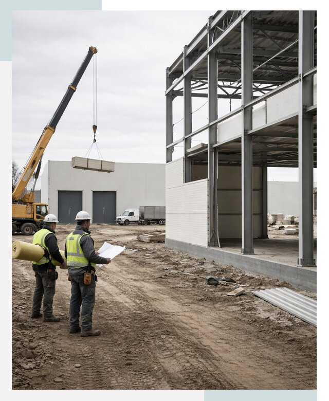 Строительство холодильных складов в Череповце от 45995 р. - СтальСтрой-Чрп