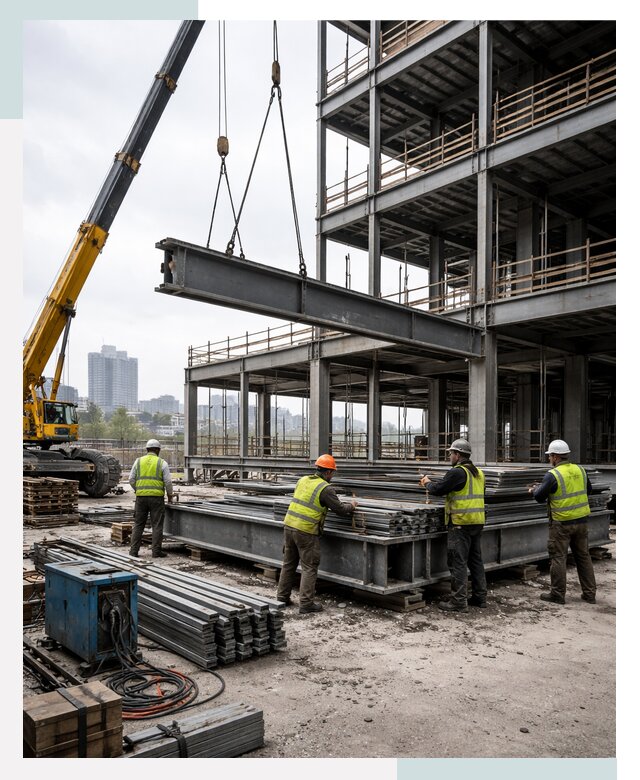 Строительство торгово-офисных зданий в Череповце от 45995 р.| СтальСтрой-Чрп